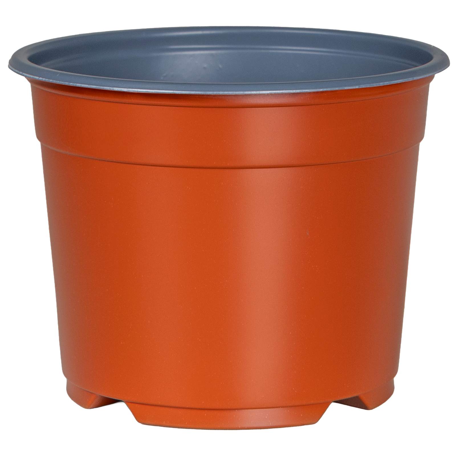 Ronde Bloempot 200 Pcs Terracotta Ø 10 X 8 Cm Kunststof