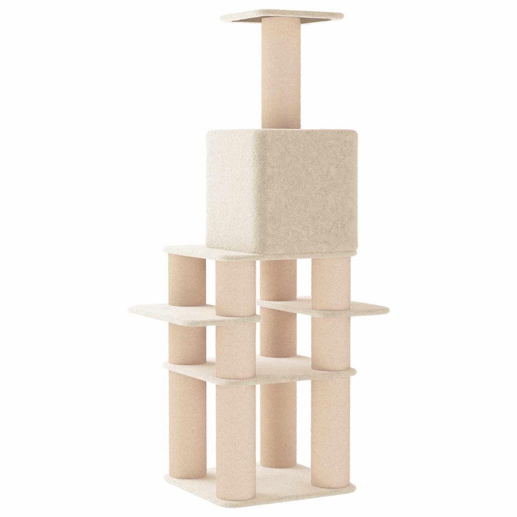 Kattenboom Met Sisal Krabpalen 180 Cm