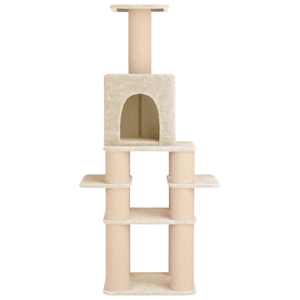 Kattenboom Met Sisal Krabpalen 180 Cm