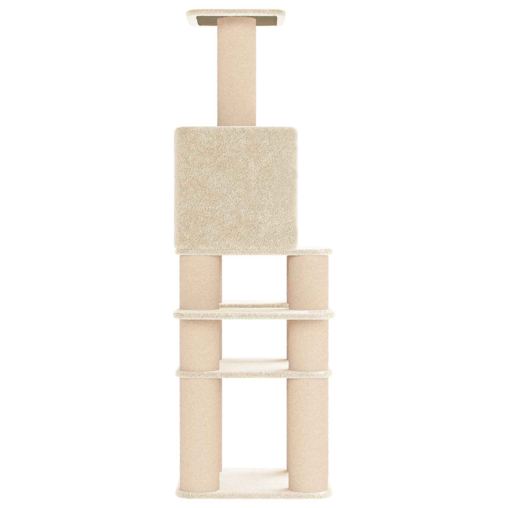 Kattenboom Met Sisal Krabpalen 180 Cm