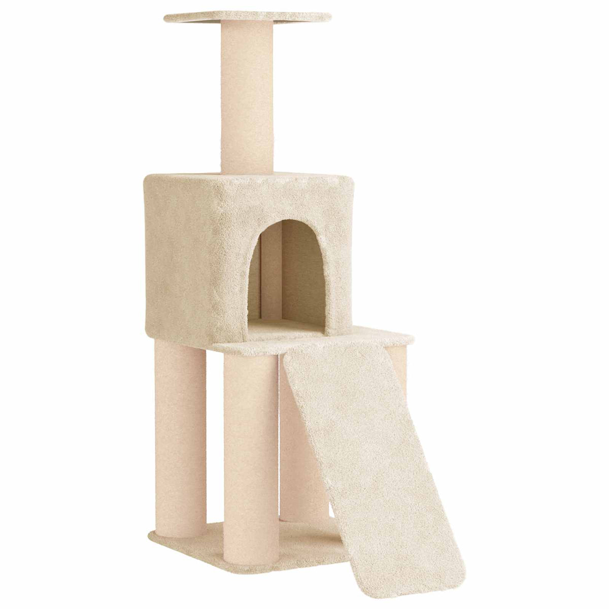Kattenboom Met Sisal Krabpalen 146 Cm
