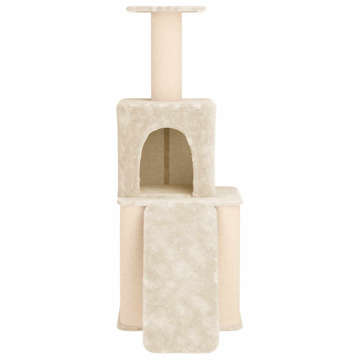 Kattenboom Met Sisal Krabpalen 146 Cm
