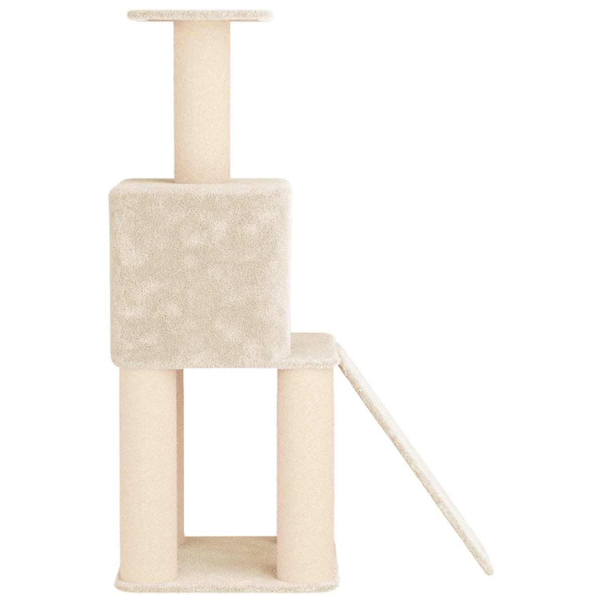 Kattenboom Met Sisal Krabpalen 146 Cm