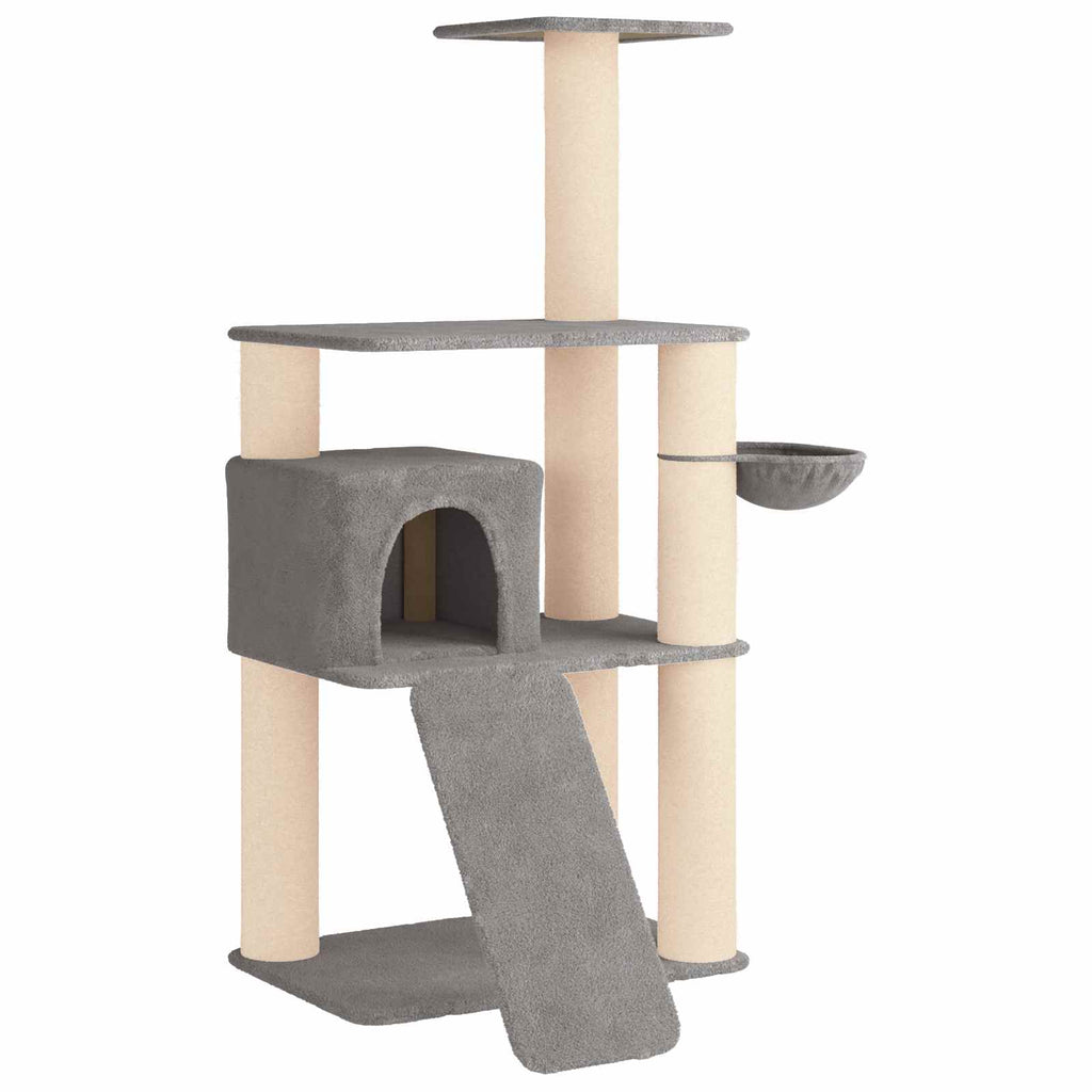 Kattenboom Met Sisal Krabpalen 173 Cm