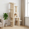 Kattenboom Met Sisal Krabpalen 161 Cm
