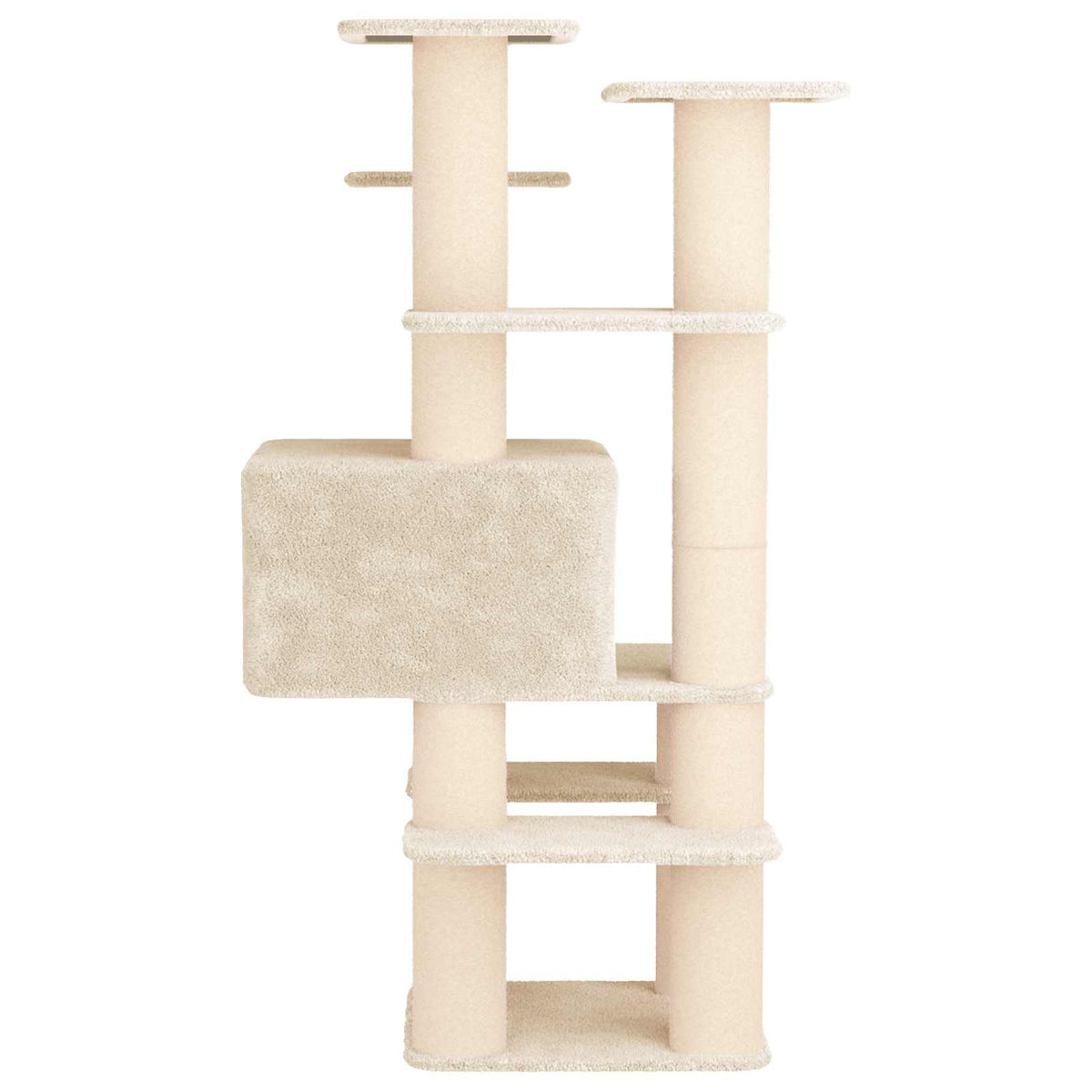 Kattenboom Met Sisal Krabpalen 161 Cm