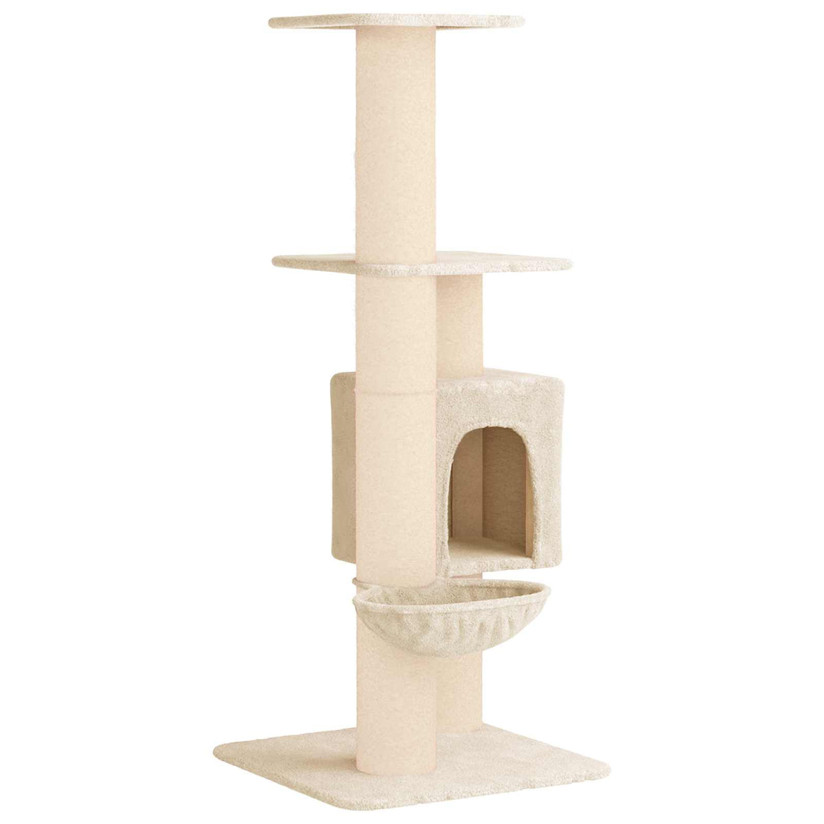 Kattenboom Met Sisal Krabpalen 137 Cm
