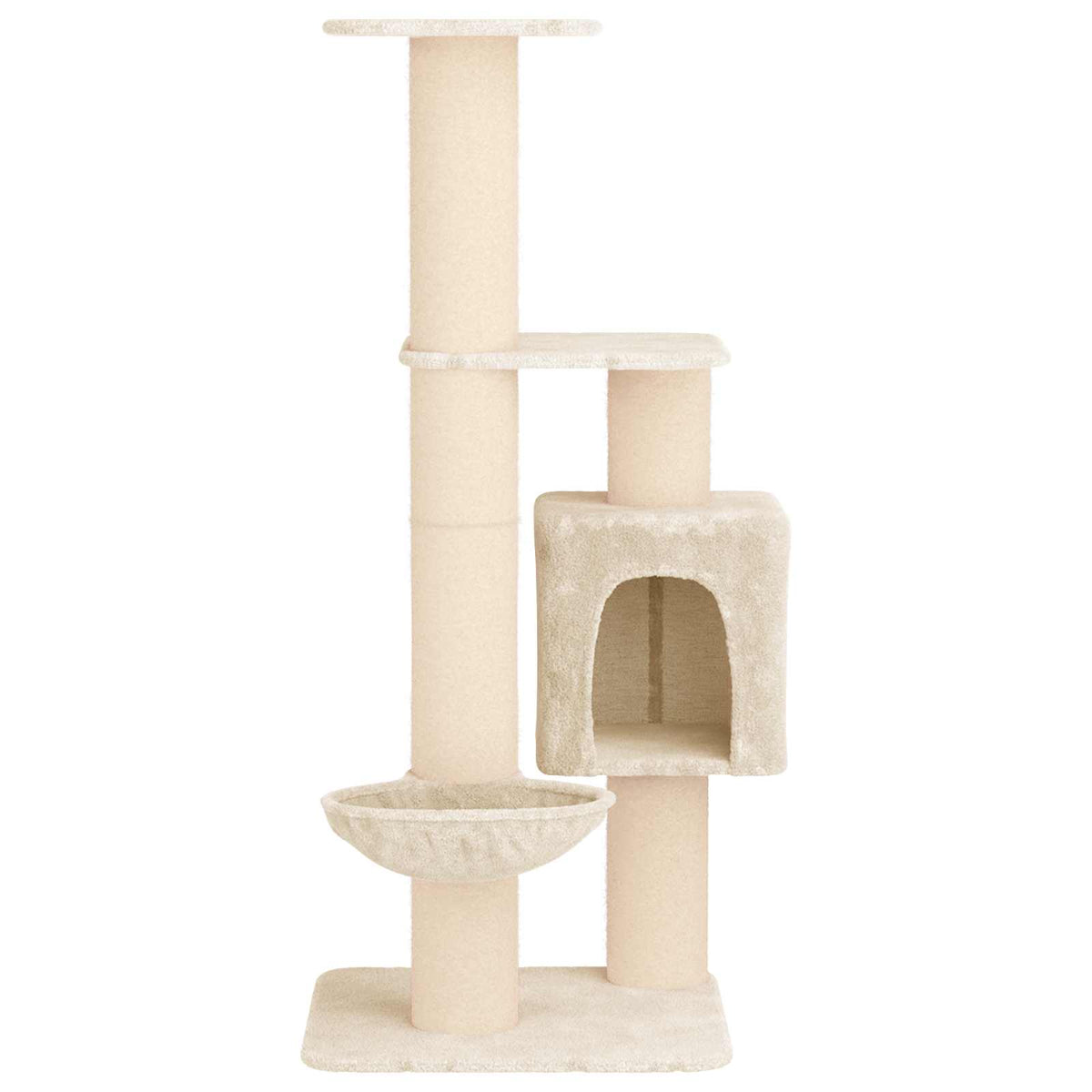 Kattenboom Met Sisal Krabpalen 137 Cm