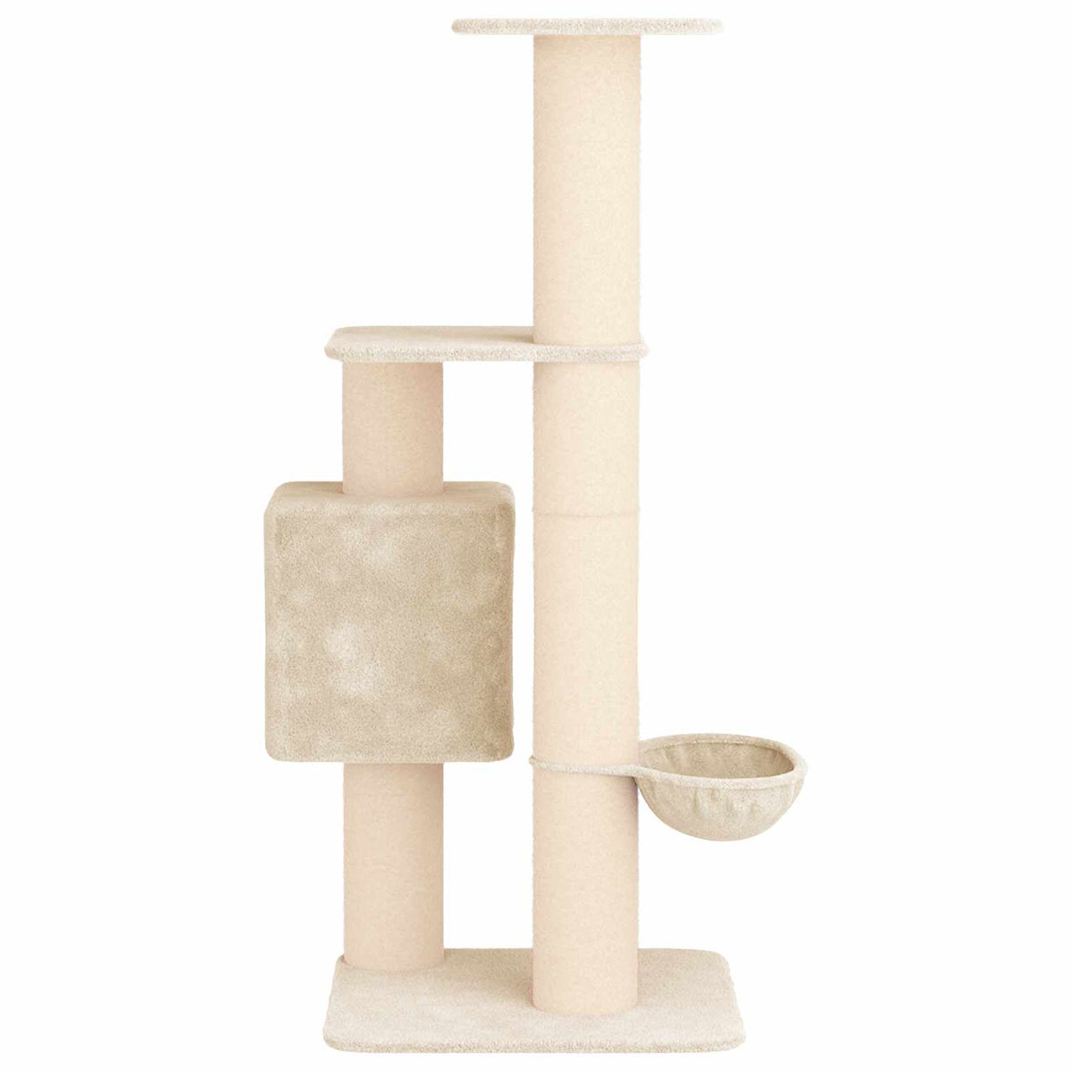 Kattenboom Met Sisal Krabpalen 137 Cm