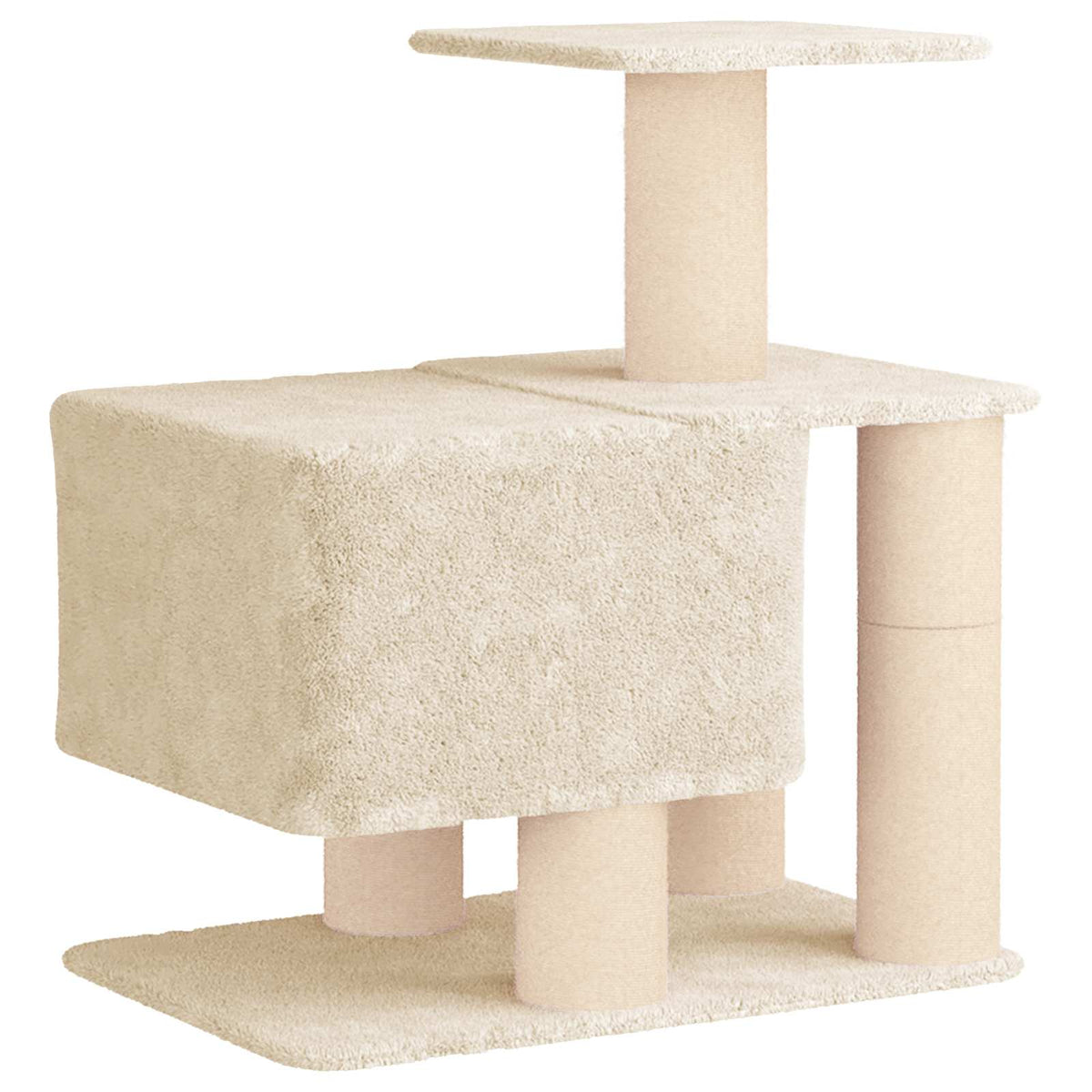 Kattenboom Met Sisal Krabpalen 96 Cm