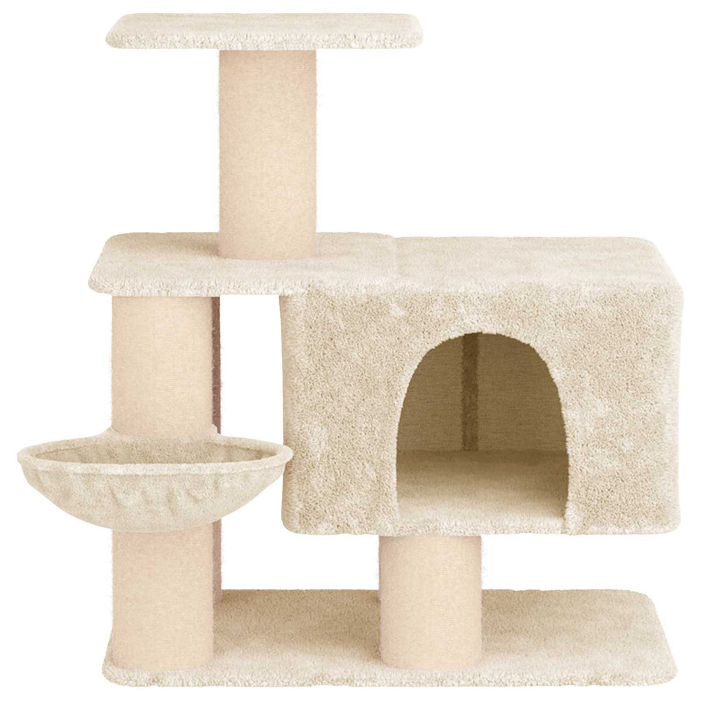Kattenboom Met Sisal Krabpalen 96 Cm