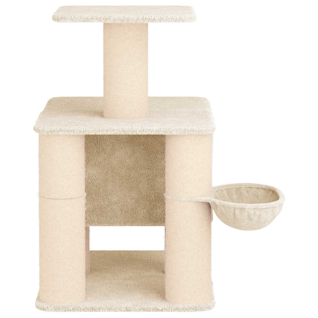Kattenboom Met Sisal Krabpalen 96 Cm