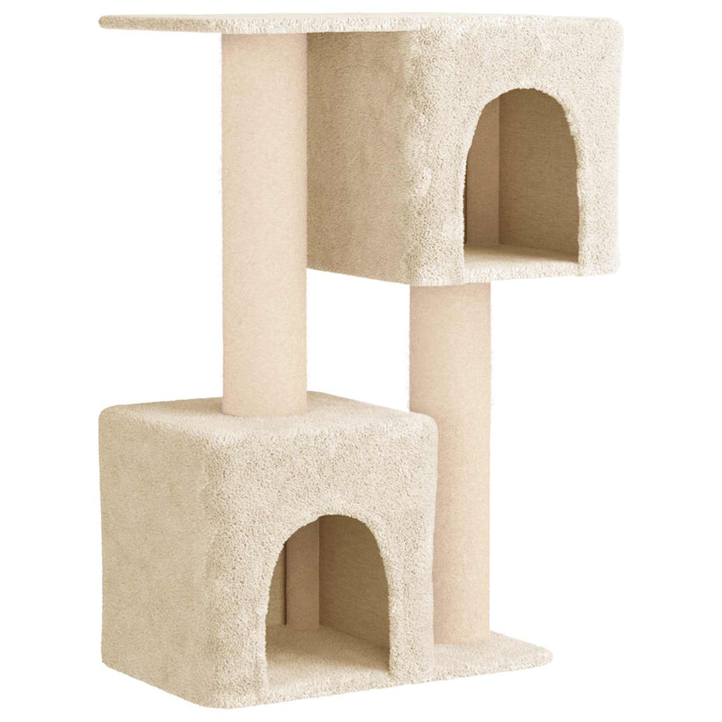Kattenboom Met Sisal Krabpalen 114 Cm