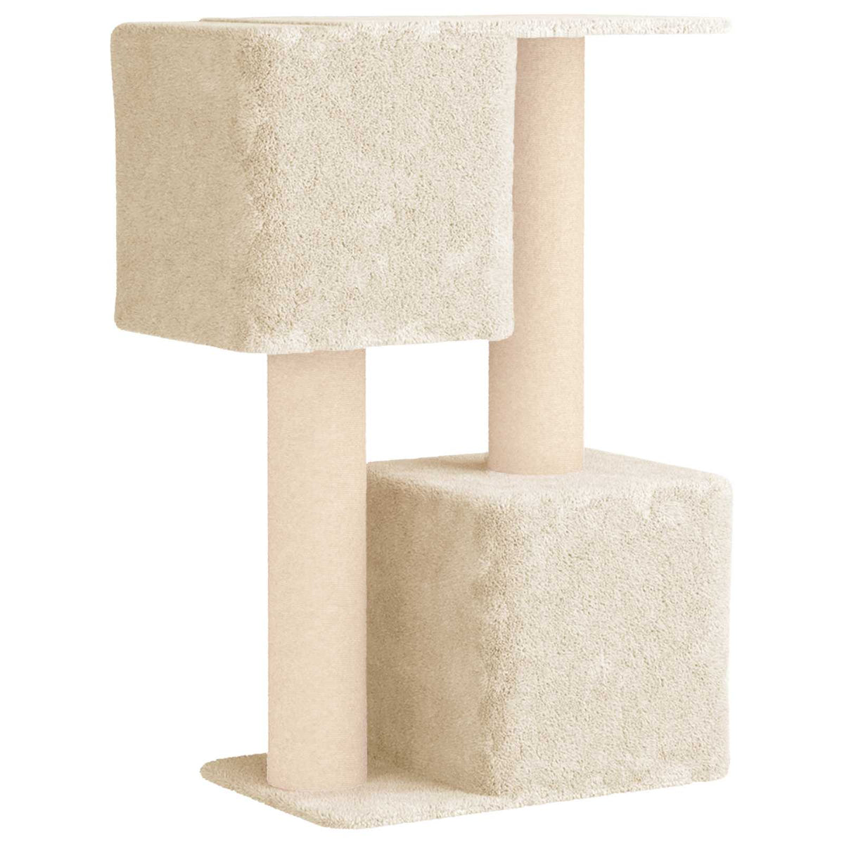 Kattenboom Met Sisal Krabpalen 114 Cm