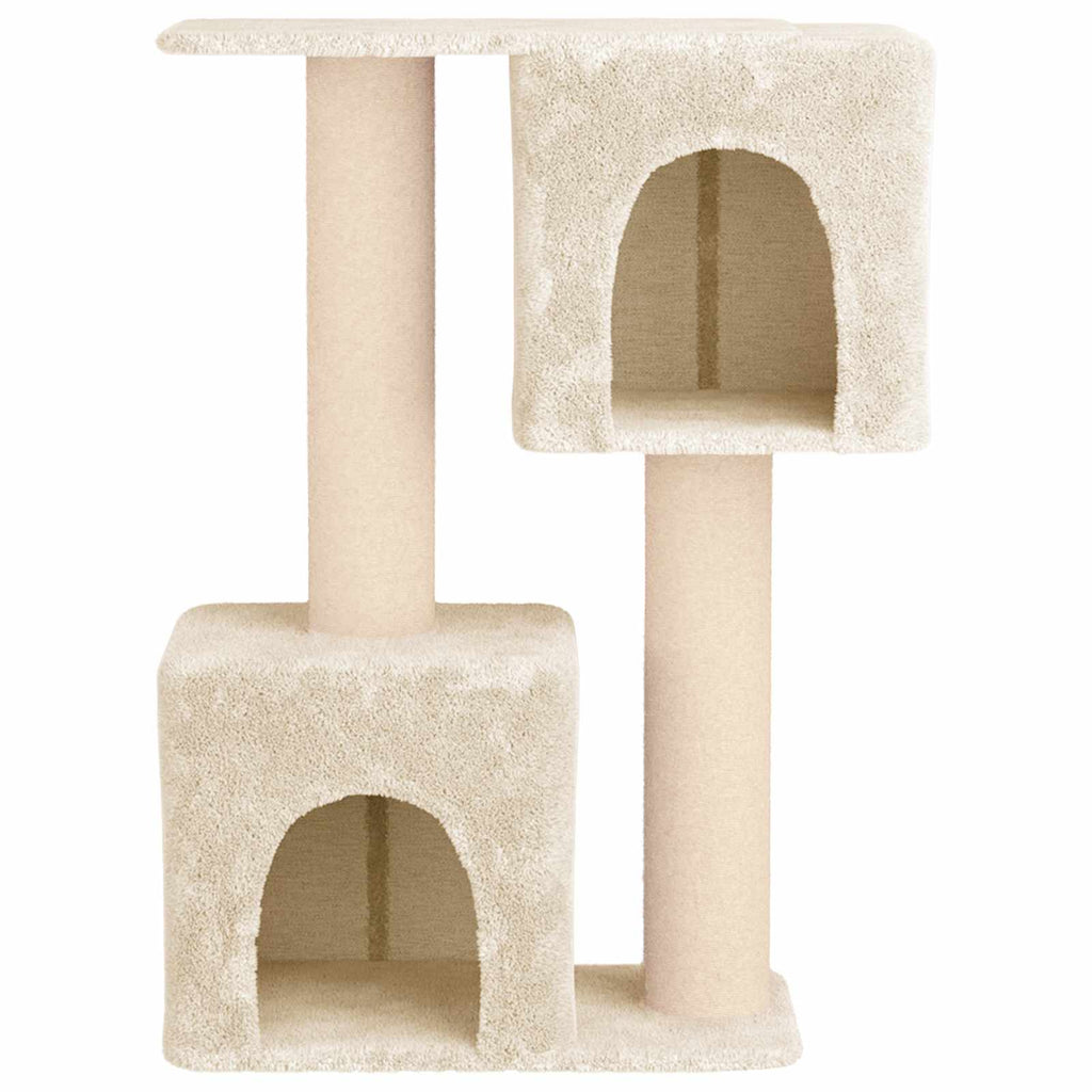 Kattenboom Met Sisal Krabpalen 114 Cm