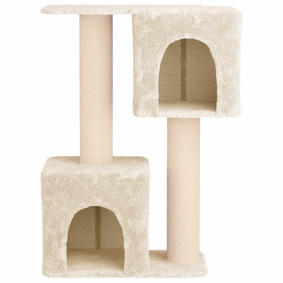 Kattenboom Met Sisal Krabpalen 114 Cm