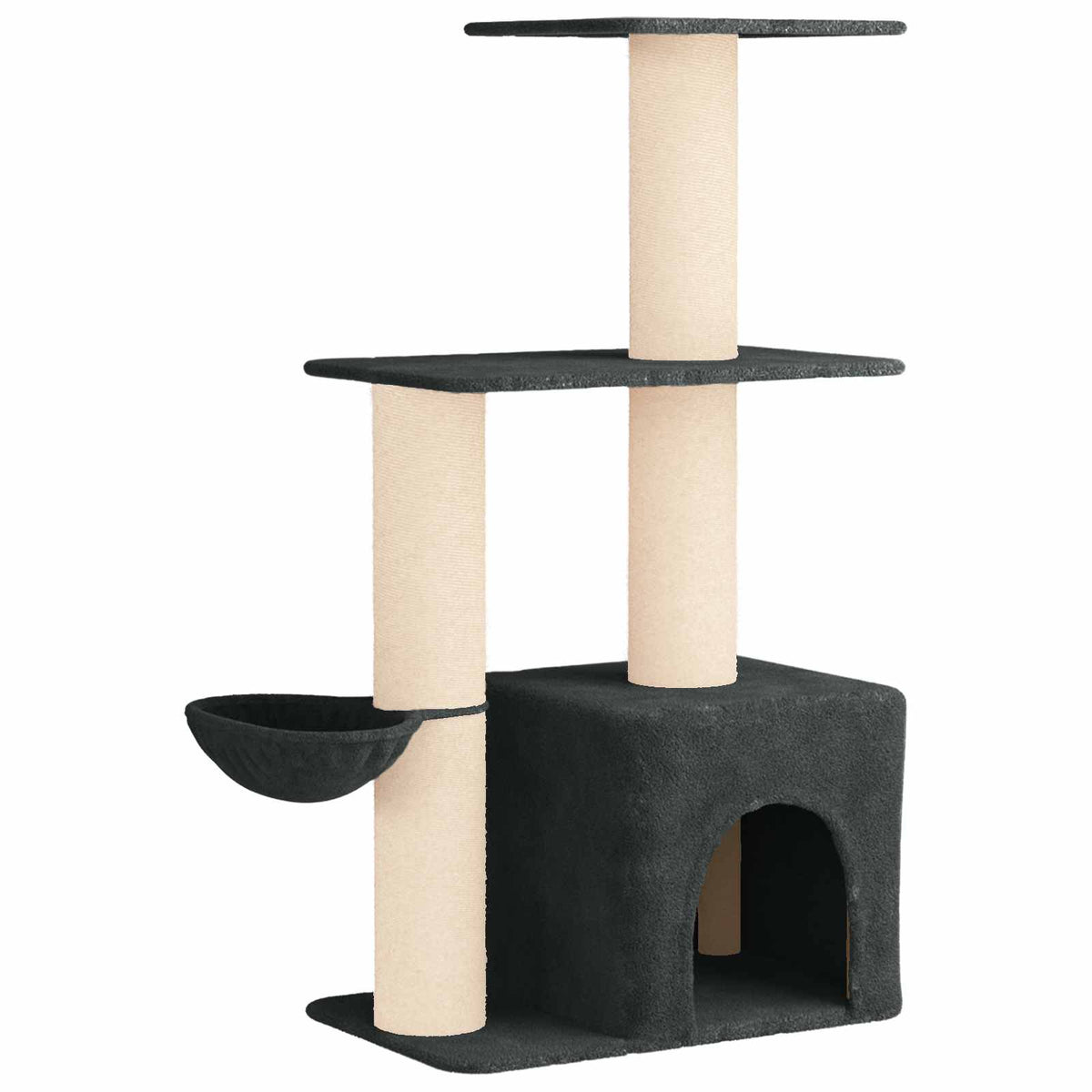 Kattenboom Met Sisal Krabpalen 133 Cm