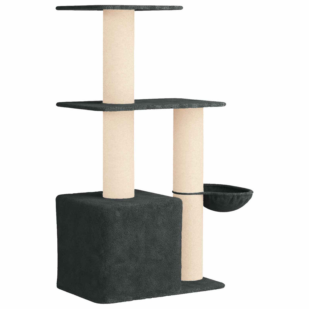 Kattenboom Met Sisal Krabpalen 133 Cm