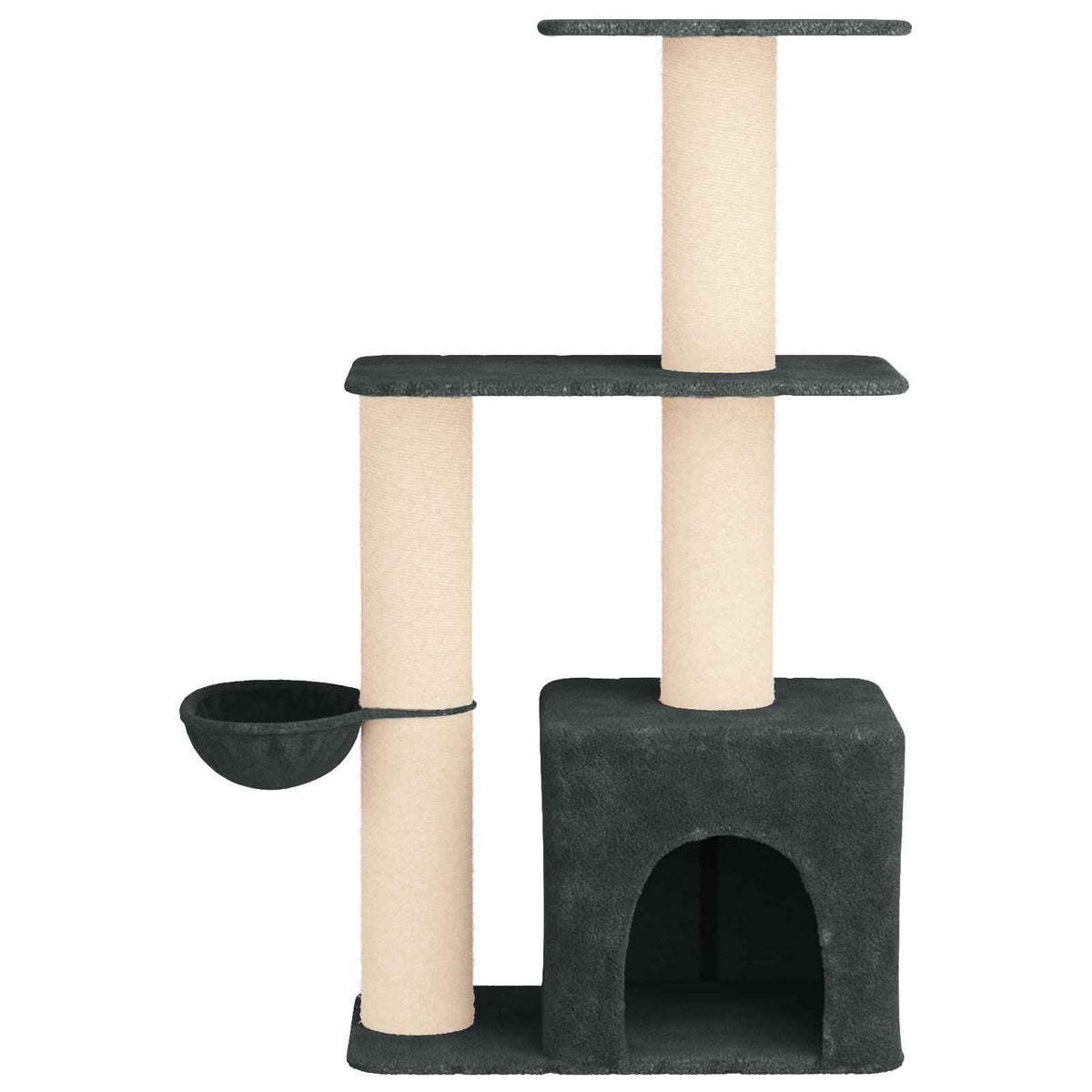 Kattenboom Met Sisal Krabpalen 133 Cm