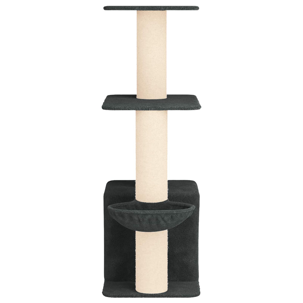 Kattenboom Met Sisal Krabpalen 133 Cm