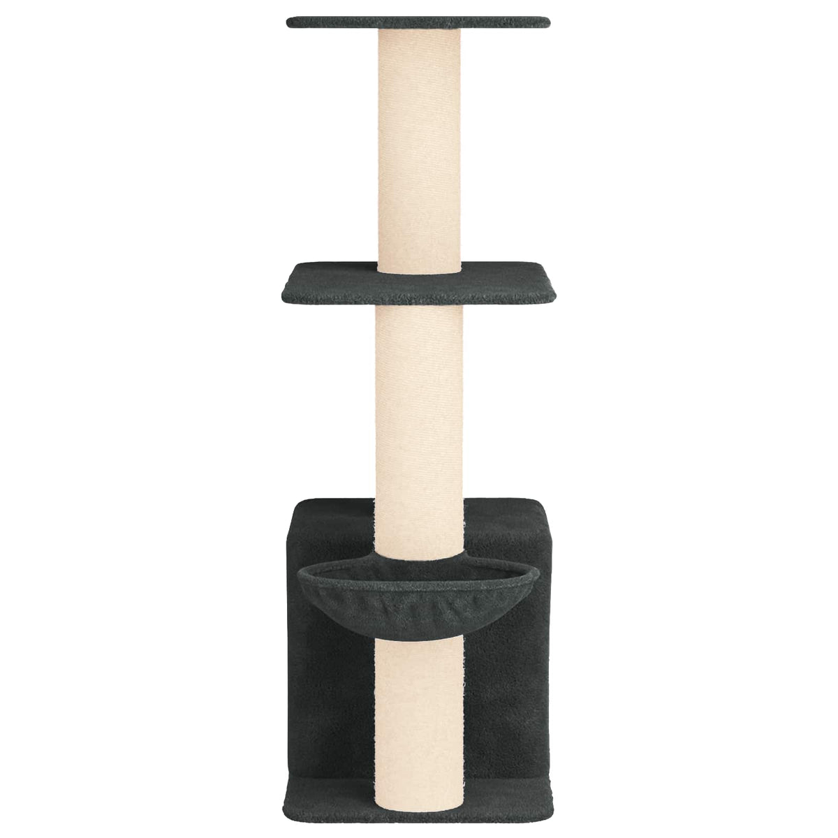 Kattenboom Met Sisal Krabpalen 133 Cm
