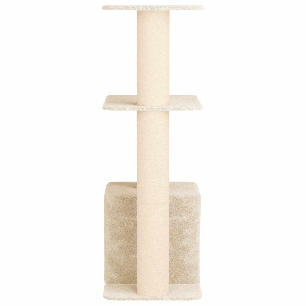 Kattenboom Met Sisal Krabpalen 133 Cm