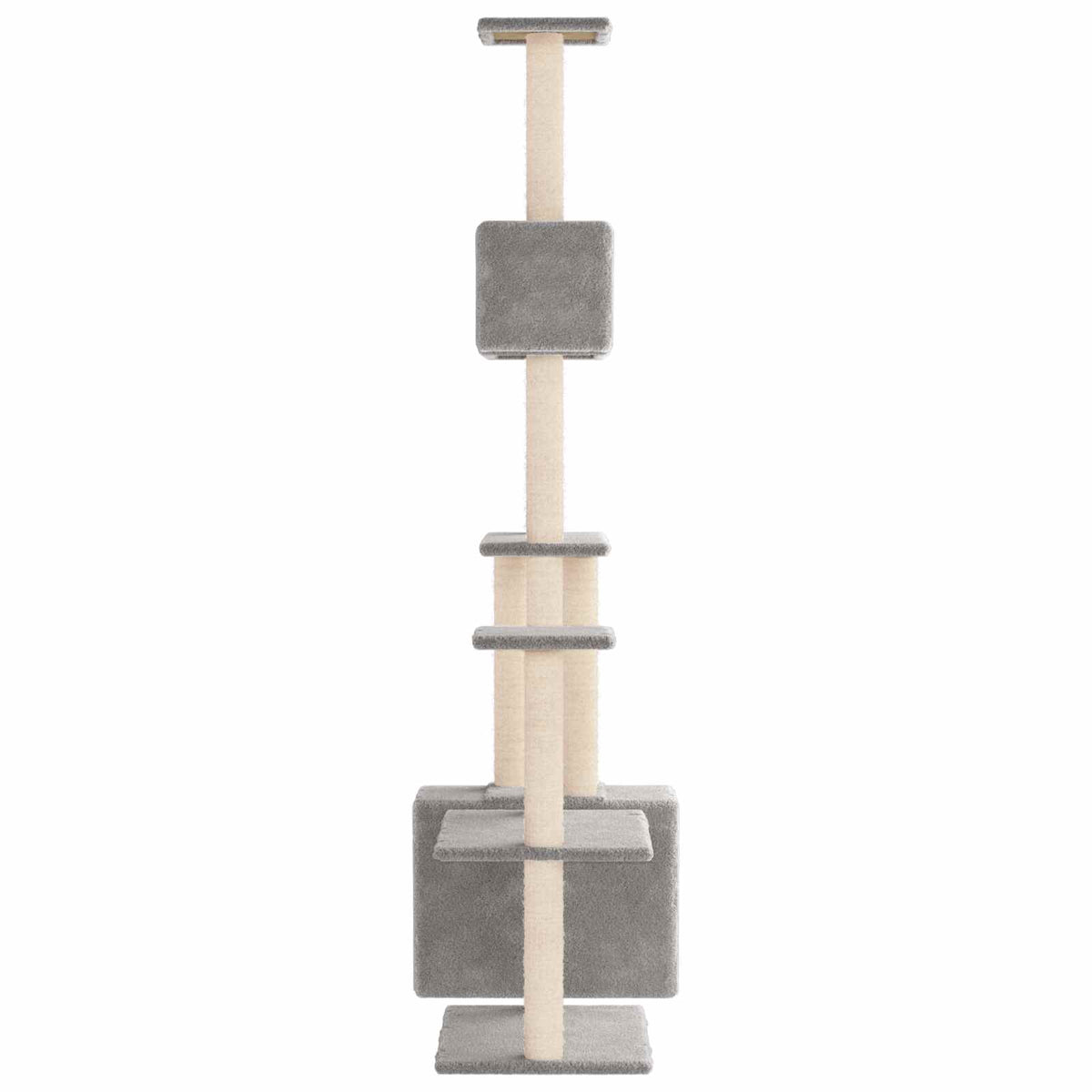 Kattenboom Met Sisal Krabpalen 177,5 Cm