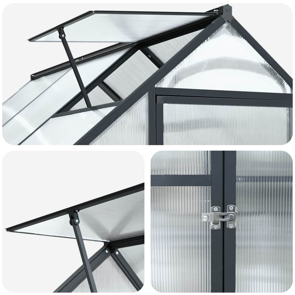 Tuin Serre 183,5 X 183,5 X 207 Cm