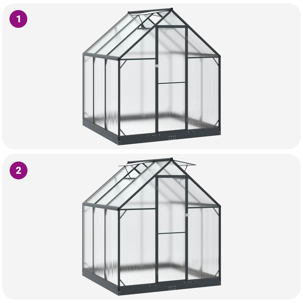 Tuin Serre 183,5 X 183,5 X 207 Cm
