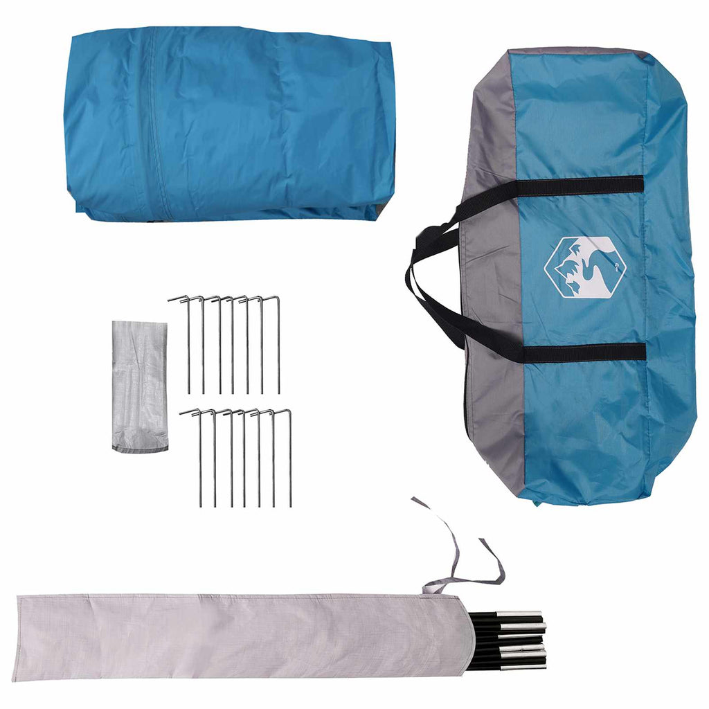 Waterdichte Tent 185T Polyester Met Pu Coating
