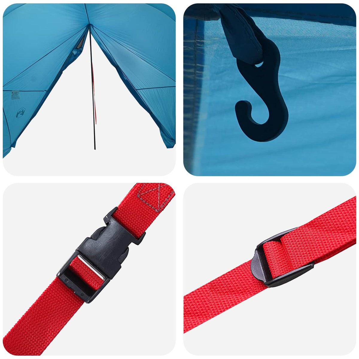 Waterdichte Tent 185T Polyester Met Pu Coating
