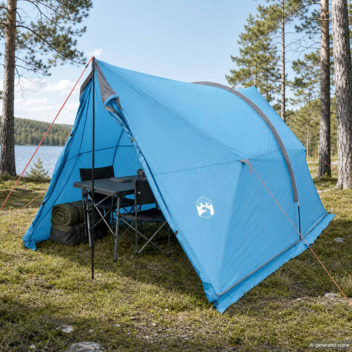 Waterdichte Tent 185T Polyester Met Pu Coating