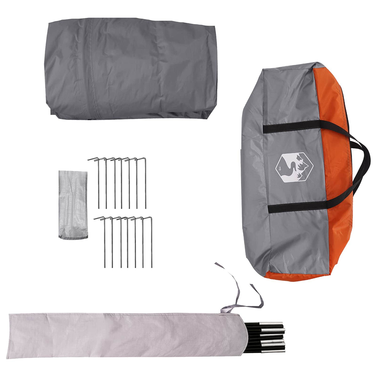 Waterdichte Tent 185T Polyester Met Pu Coating