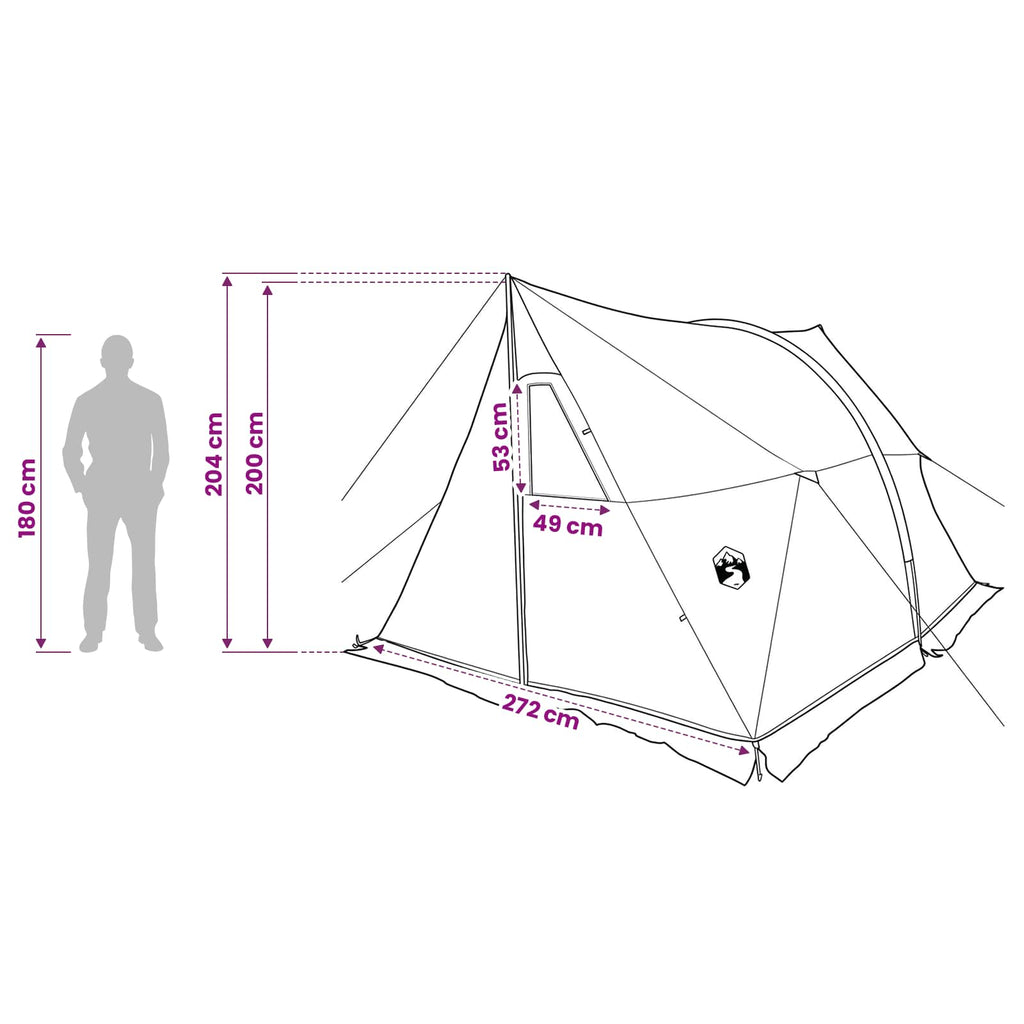 Waterdichte Tent 185T Polyester Met Pu Coating
