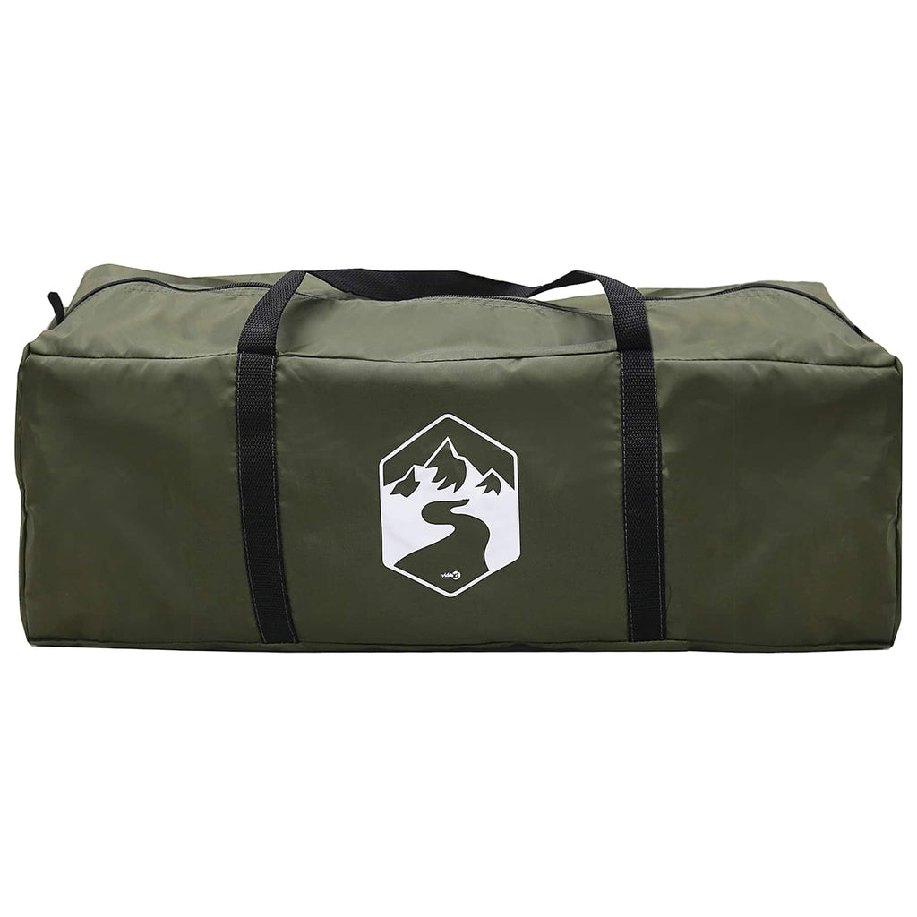 Waterdichte Tent Legergroen 185T Polyester Met Pu Coating