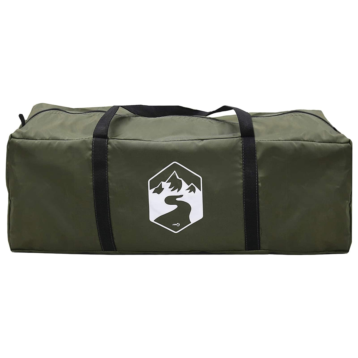 Waterdichte Tent Legergroen 185T Polyester Met Pu Coating
