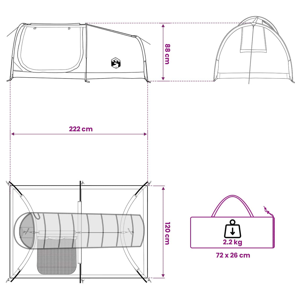 Hiking Tent Waterdicht
