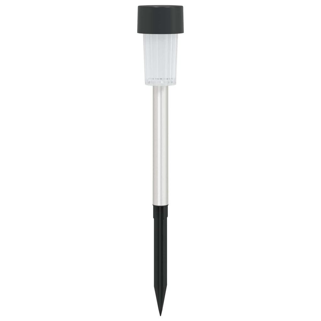 Buitenzonne-Lampen Met Grondpin 24 St Warmwit 29,5 Cm