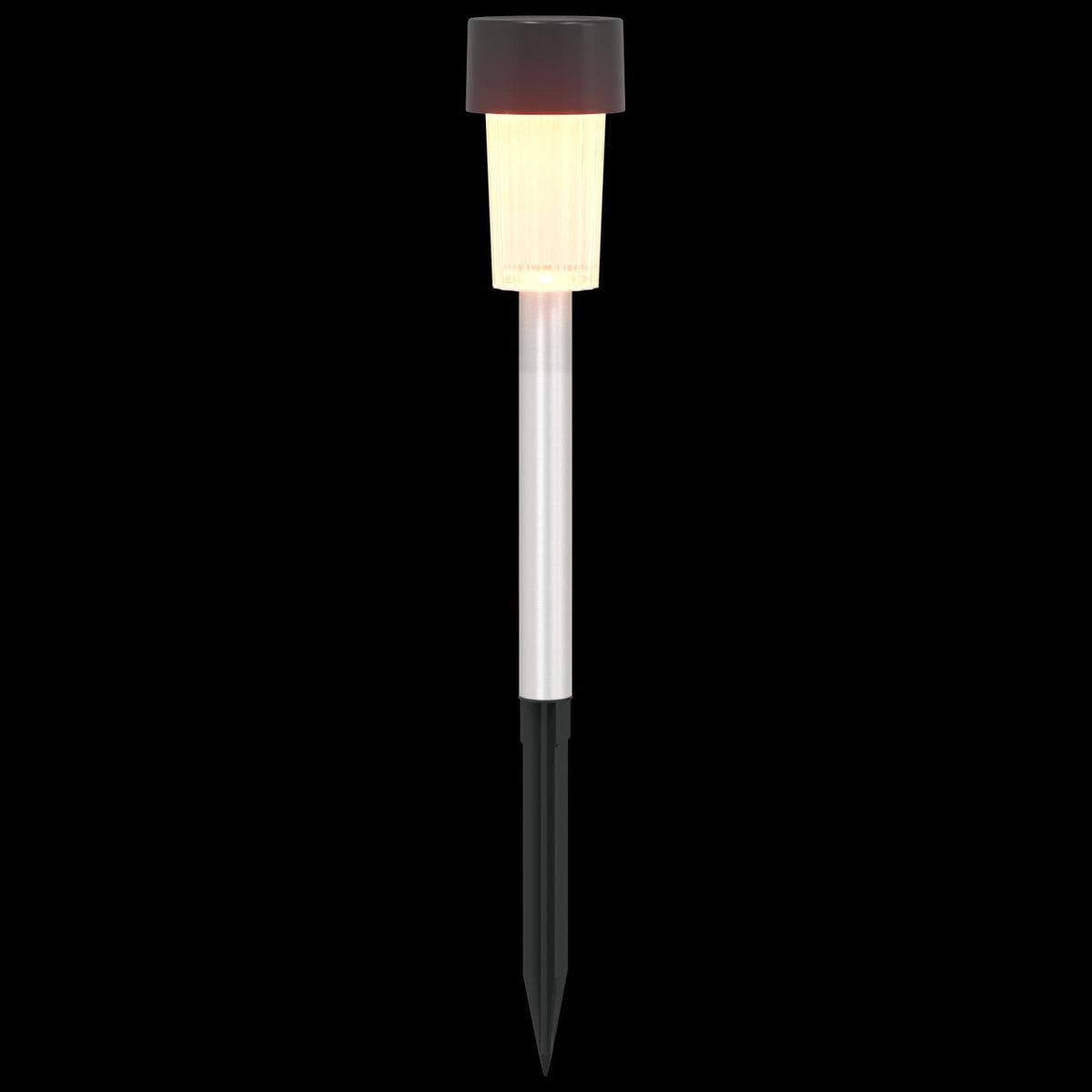 Buitenzonne-Lampen Met Grondpin 24 St Warmwit 29,5 Cm