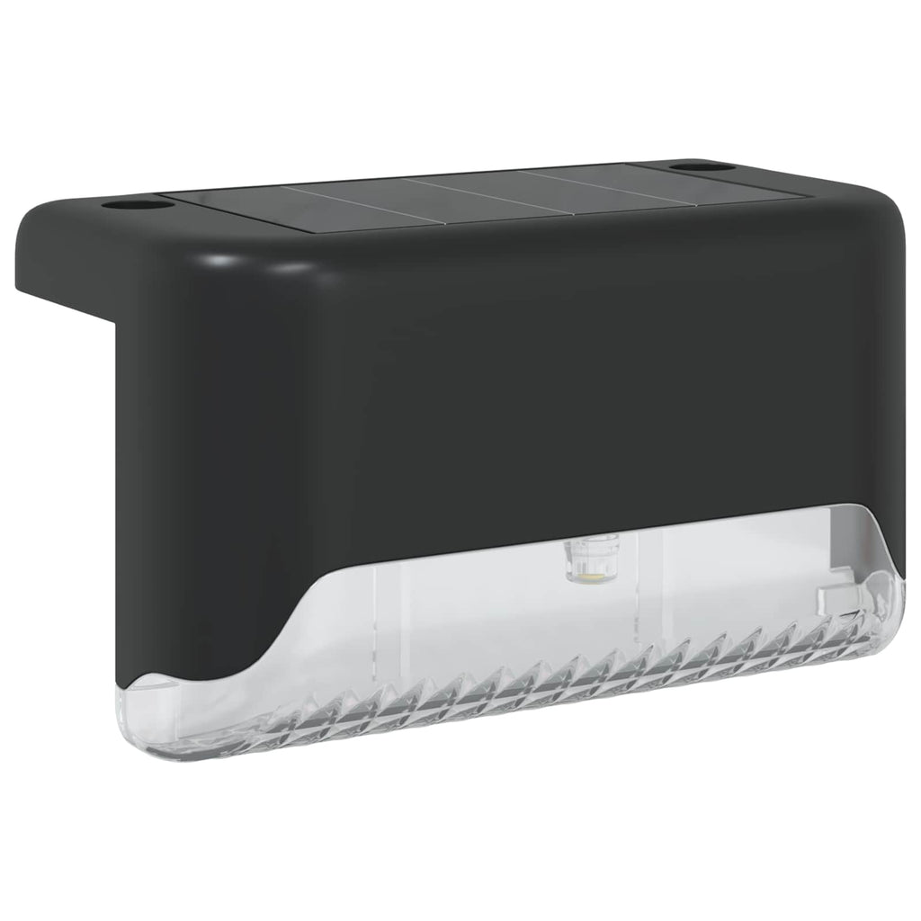 Buitenzonne-Lampen Met Grondpin 12 St Warmwit 4,5 Cm Abs En Ps