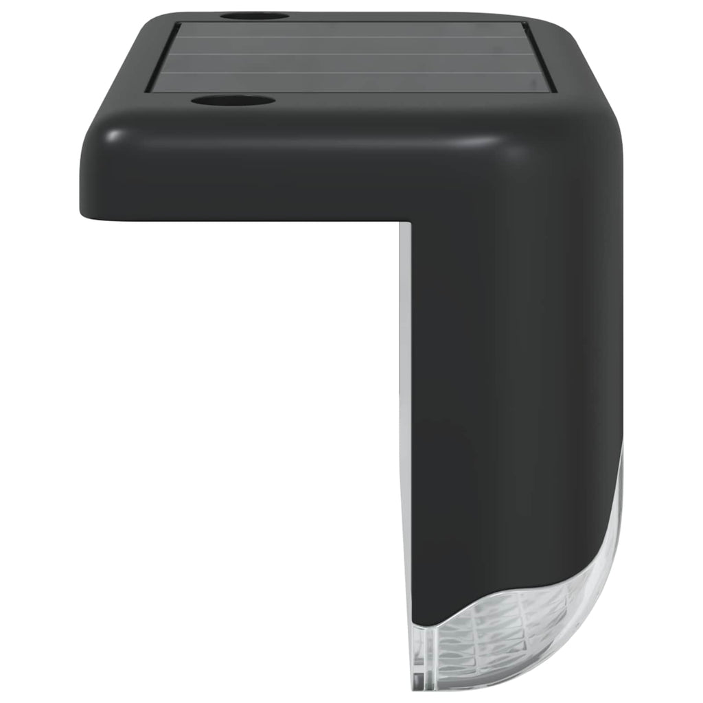 Buitenzonne-Lampen Met Grondpin 12 St Warmwit 4,5 Cm Abs En Ps