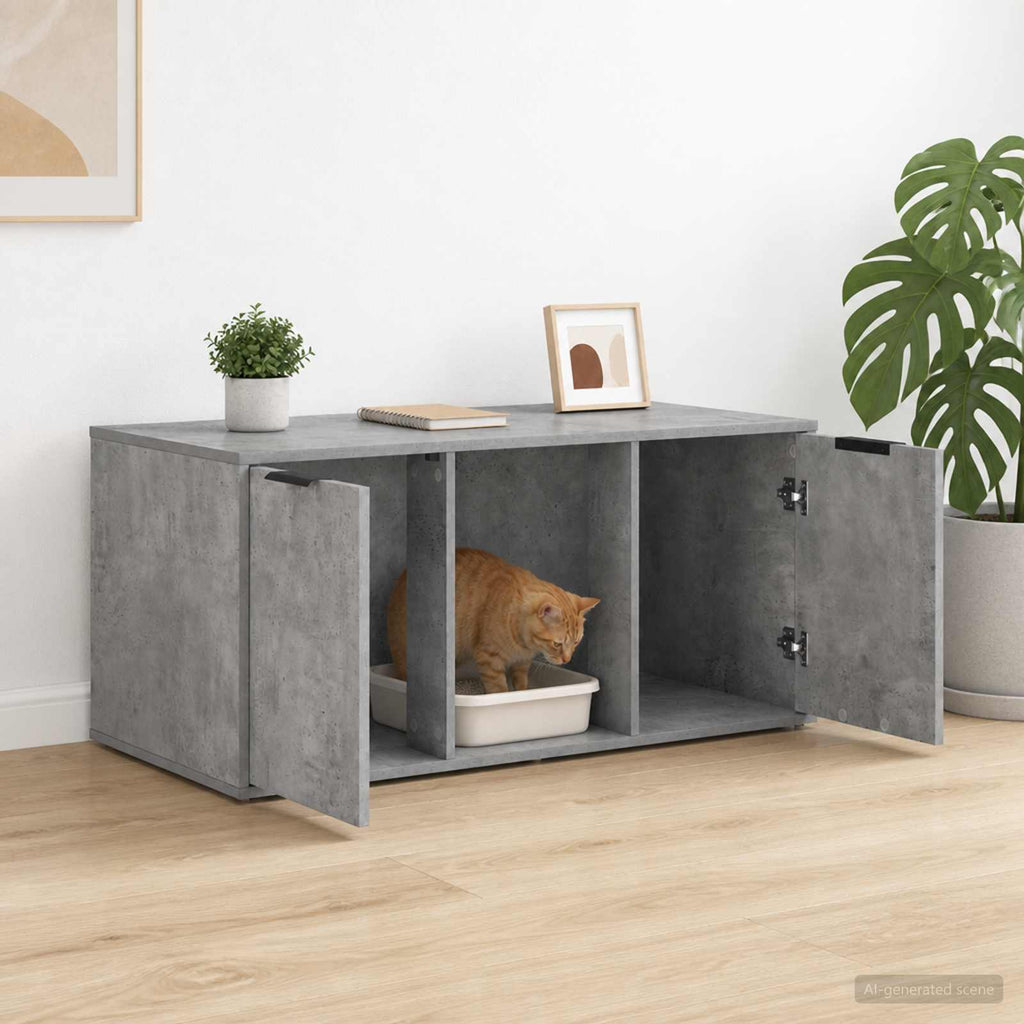 Kattenkrat Meubel Bewerkt Hout