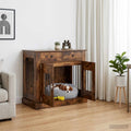 Hond Bench Meubel 90 X 47,5 X 80 Cm Bewerkt Hout